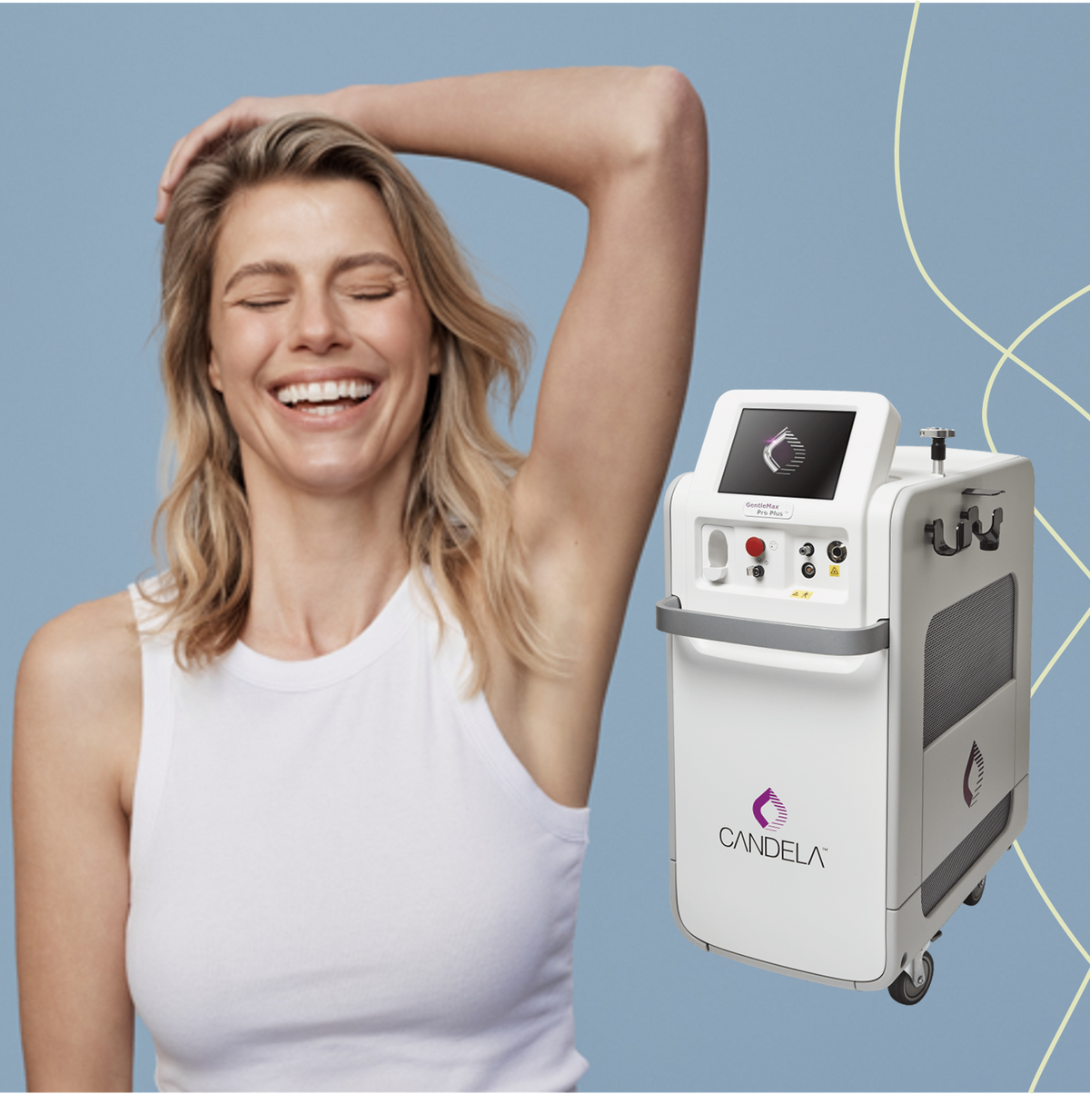 Candela Laser Hair Removal