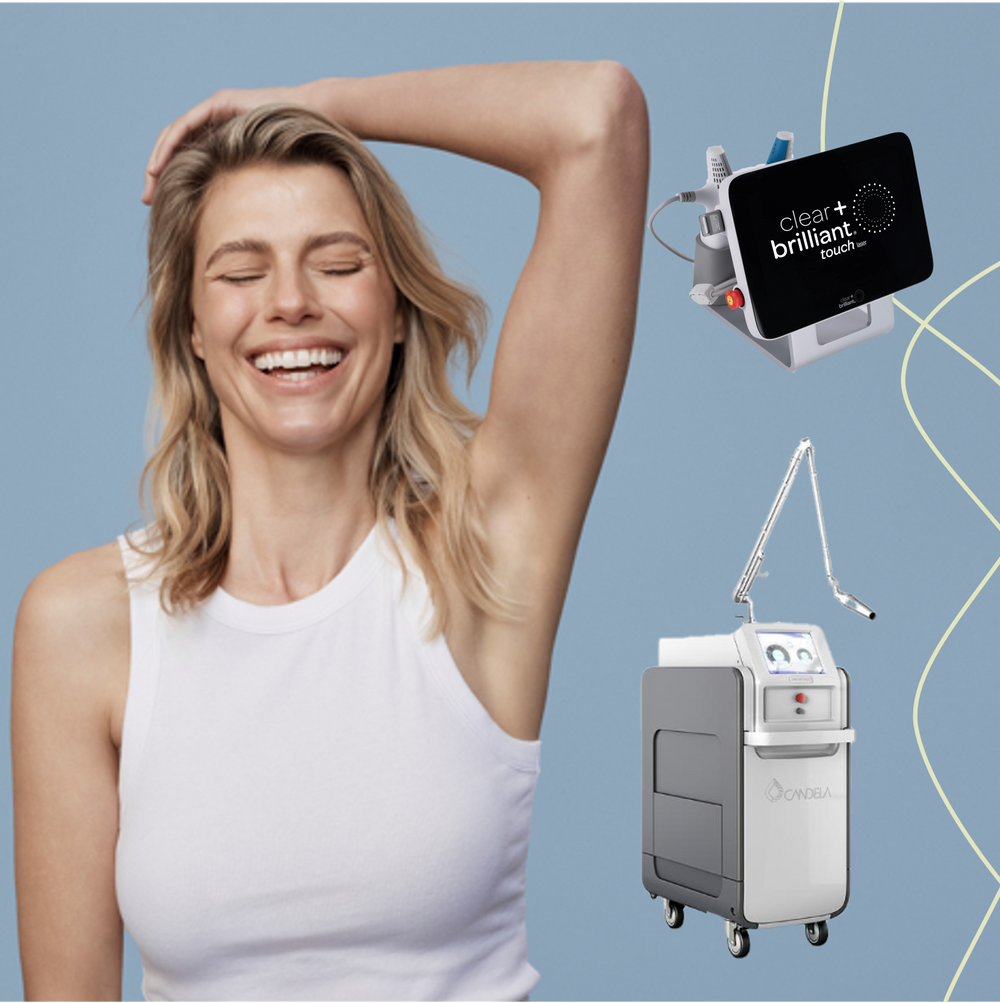 Pico Laser VS Clear + Brilliant Choosing The Right Skin Treatment
