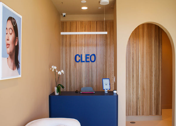 Cleo front desk