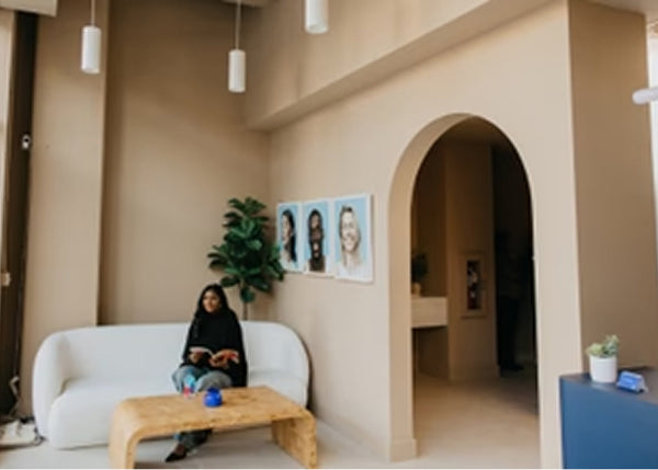 Edina location interior