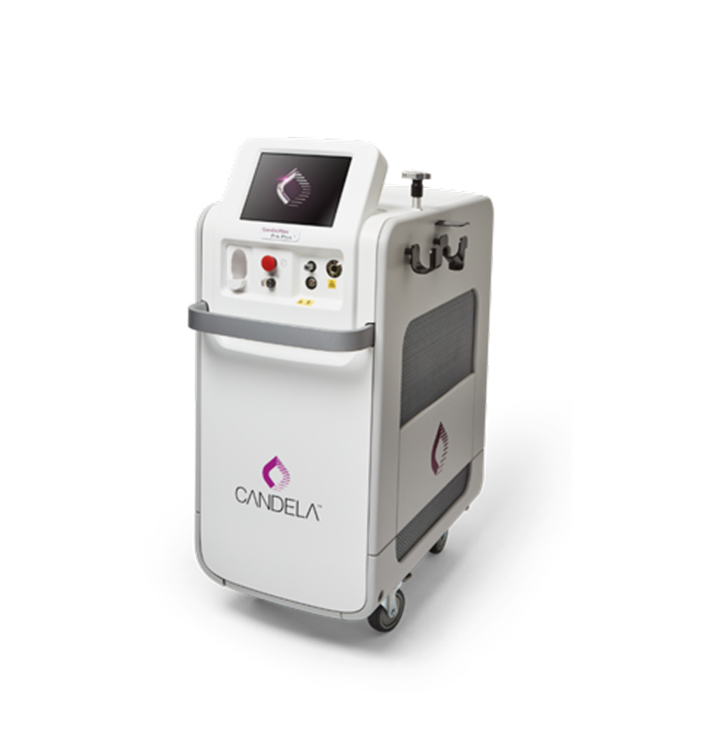 Candela GentleMax Pro Plus machine