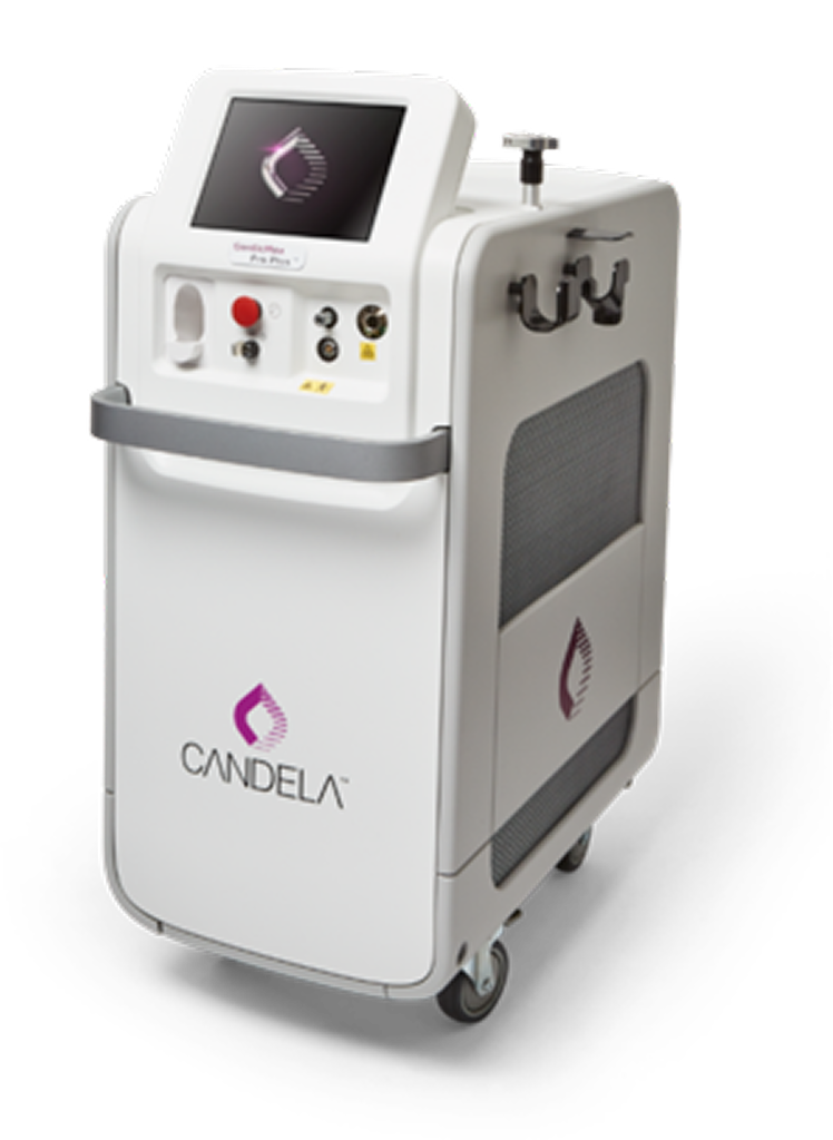 Candela GentleMax Pro Plus machine