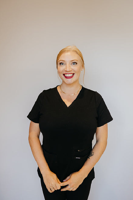Smiling woman